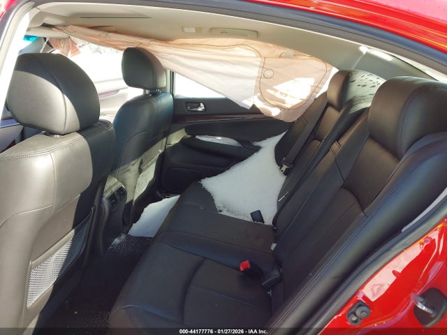 Aukcja sprzedaży 2011 Infiniti G37x, vin: JN1CV6AR5BM406210, numer aukcji: 44177776