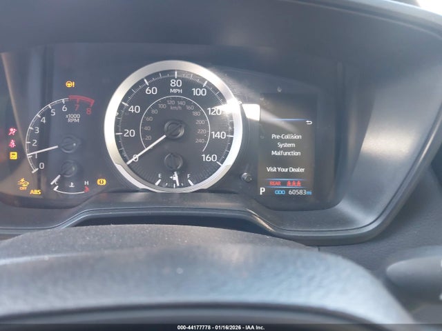 Toyota COROLLA LE 2022 5YFEPMAE3NP340064 Image 7