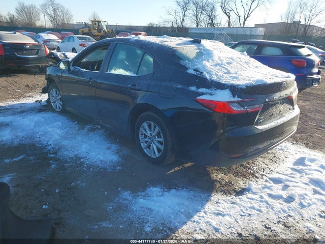 44177789 :رقم المزاد ، 4T1DBADK1SU032847 vin ، 2025 Toyota Camry Le مزاد بيع
