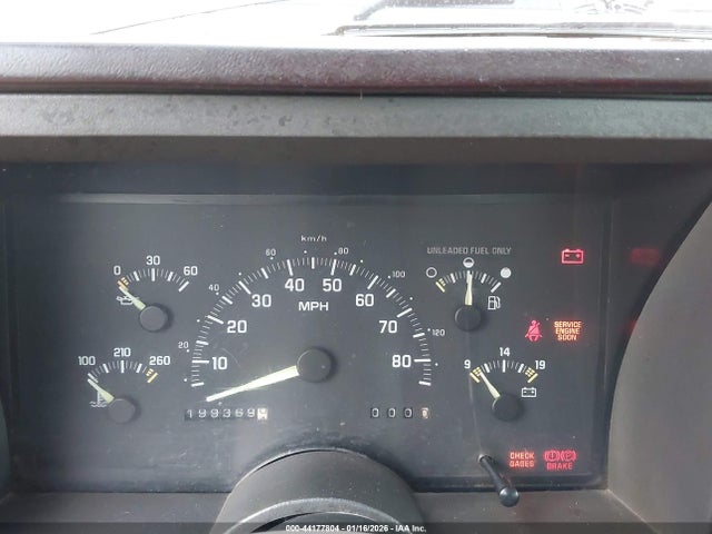 1993 CHEVROLET GMT-400 1GCEK14Z4PE186802 Photo 6