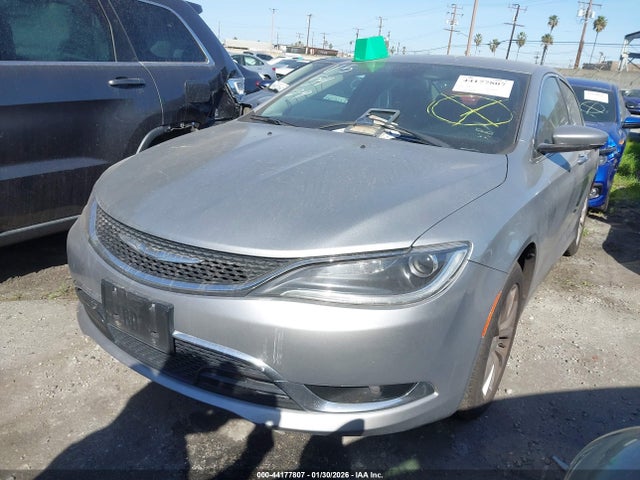 1C3CCCCB6FN643505 Chrysler 200 C
