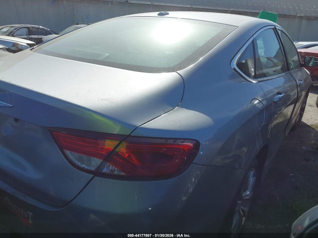 1C3CCCCB6FN643505 Chrysler 200 C