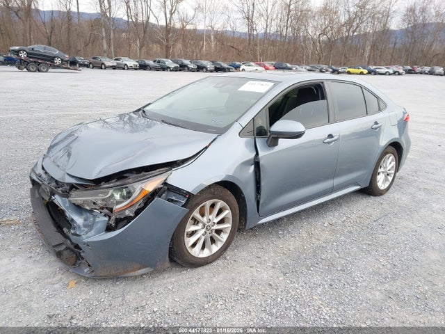 44177823 :رقم المزاد ، JTDHPMAE7NJ203047 vin ، 2022 Toyota Corolla Le مزاد بيع