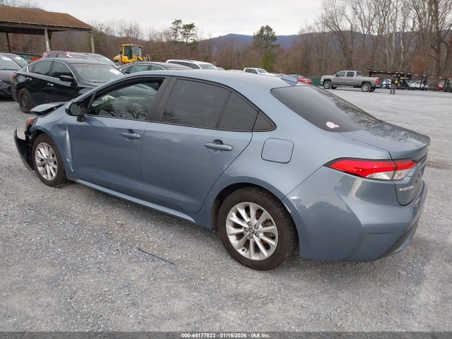 44177823 :رقم المزاد ، JTDHPMAE7NJ203047 vin ، 2022 Toyota Corolla Le مزاد بيع