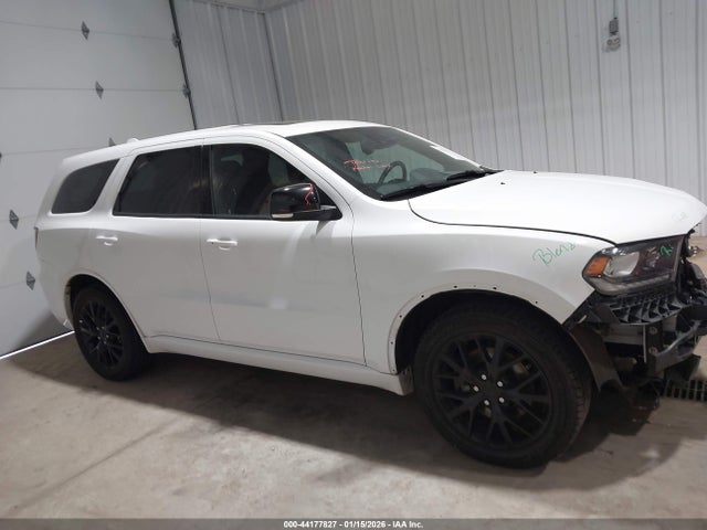 1C4SDJCT3GC465101 Dodge Durango R/t