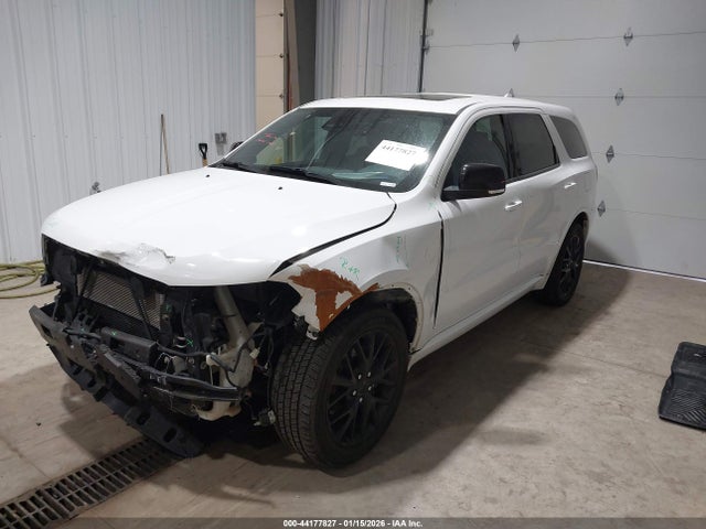1C4SDJCT3GC465101 Dodge Durango R/t