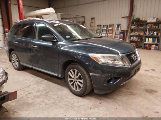 2015 NISSAN PATHFINDER 5N1AR2MN6FC689394