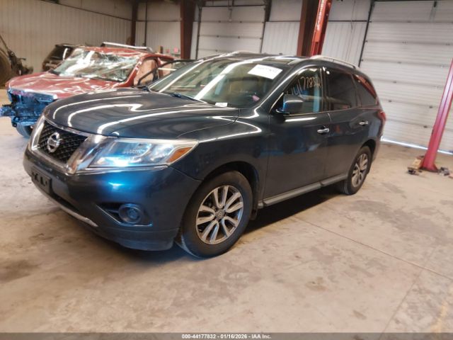 2015 NISSAN PATHFINDER 5N1AR2MN6FC689394 Photo 1