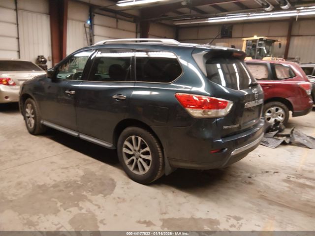 2015 NISSAN PATHFINDER 5N1AR2MN6FC689394 Photo 2