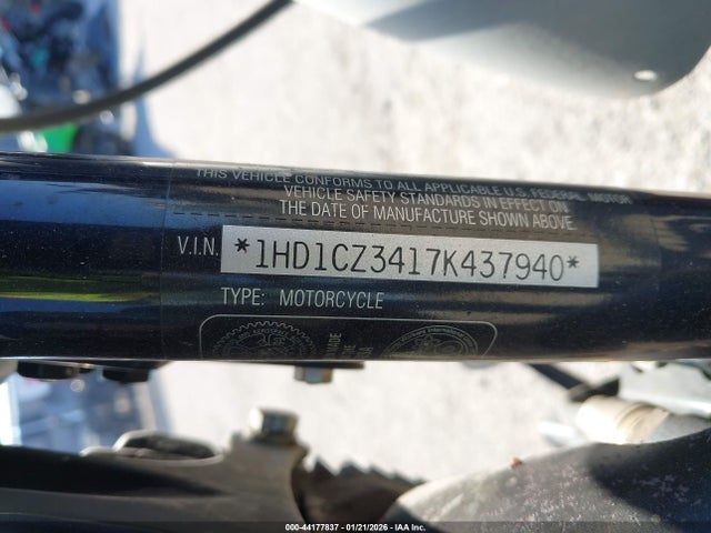 2007 HARLEY-DAVIDSON XL1200 1HD1CZ3417K437940 Photo 9