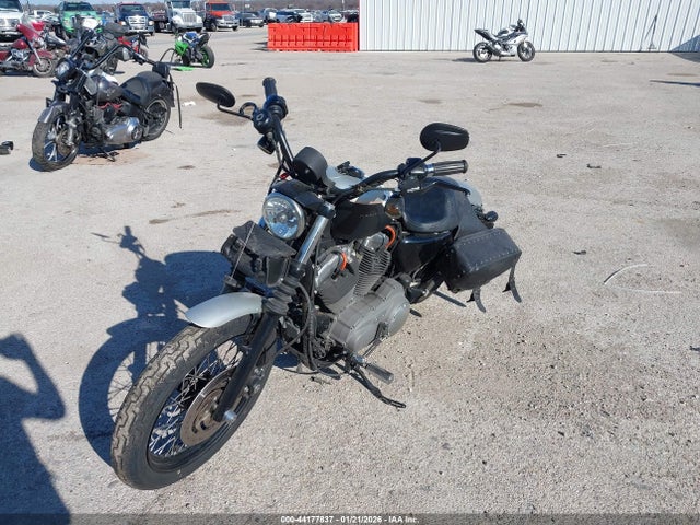 2007 HARLEY-DAVIDSON XL1200 1HD1CZ3417K437940 Photo 1