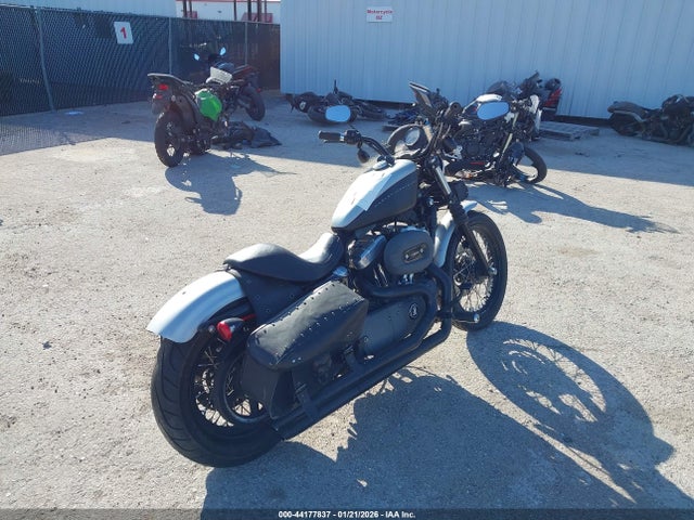 2007 HARLEY-DAVIDSON XL1200 1HD1CZ3417K437940 Photo 3