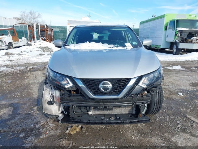 JN1BJ1AW9MW660283 Nissan Rogue Sport S Awd Xtronic Cvt