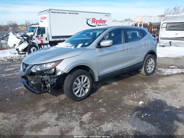 JN1BJ1AW9MW660283 Nissan Rogue Sport S Awd Xtronic Cvt