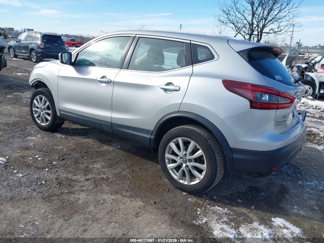JN1BJ1AW9MW660283 Nissan Rogue Sport S Awd Xtronic Cvt