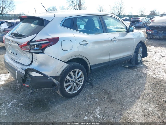 JN1BJ1AW9MW660283 Nissan Rogue Sport S Awd Xtronic Cvt