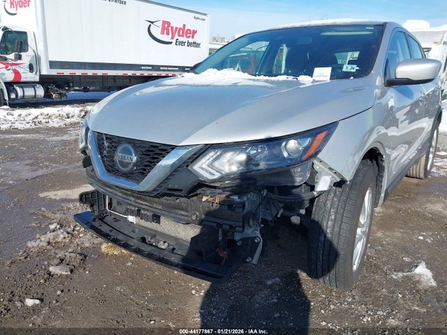 JN1BJ1AW9MW660283 Nissan Rogue Sport S Awd Xtronic Cvt