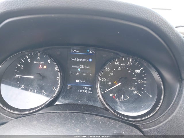 JN1BJ1AW9MW660283 Nissan Rogue Sport S Awd Xtronic Cvt