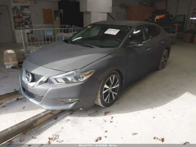 2017 NISSAN MAXIMA 1N4AA6AP2HC445484 Photo 1