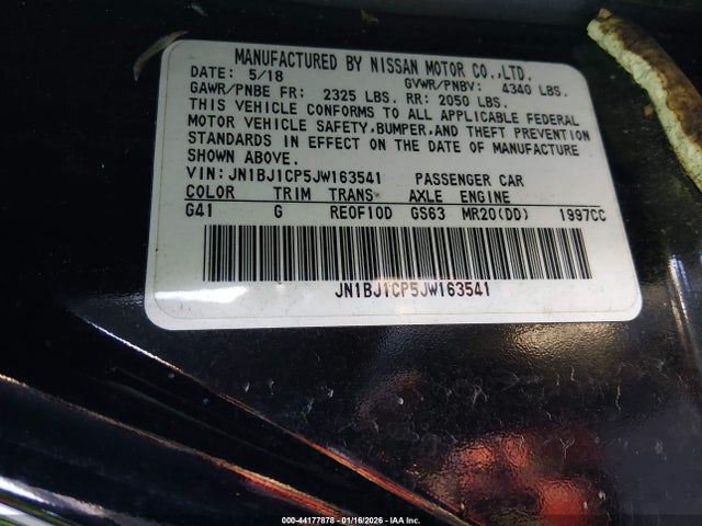 2018 NISSAN ROGUE SPORT JN1BJ1CP5JW163541 Photo 8