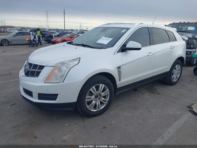 2012 CADILLAC SRX 3GYFNAE32CS624118 Photo 1
