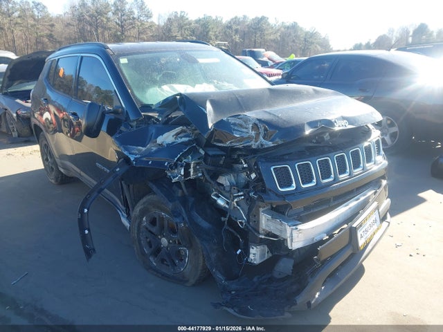 2019 JEEP COMPASS 3C4NJCABXKT793785