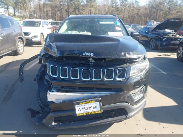 Aukcja sprzedaży 2019 Jeep Compass Sport Fwd, vin: 3C4NJCABXKT793785, numer aukcji: 44177929