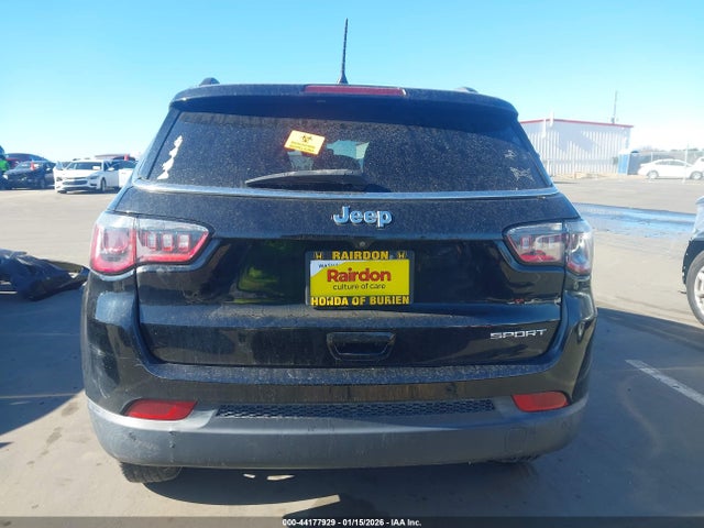 Aukcja sprzedaży 2019 Jeep Compass Sport Fwd, vin: 3C4NJCABXKT793785, numer aukcji: 44177929