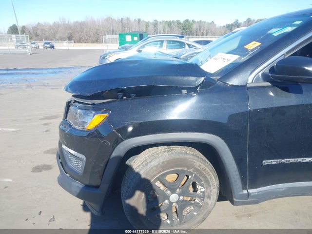 Aukcja sprzedaży 2019 Jeep Compass Sport Fwd, vin: 3C4NJCABXKT793785, numer aukcji: 44177929