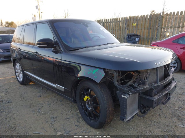 2017 LAND ROVER RANGE ROVER SALGS2FK0HA362213
