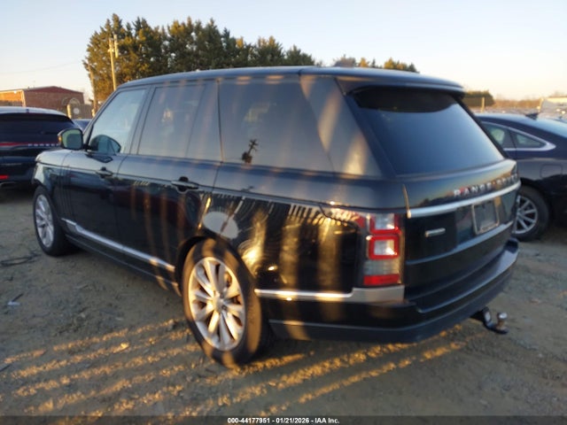 2017 LAND ROVER RANGE ROVER SALGS2FK0HA362213 Photo 2