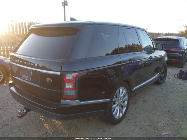 2017 LAND ROVER RANGE ROVER SALGS2FK0HA362213 Photo 3