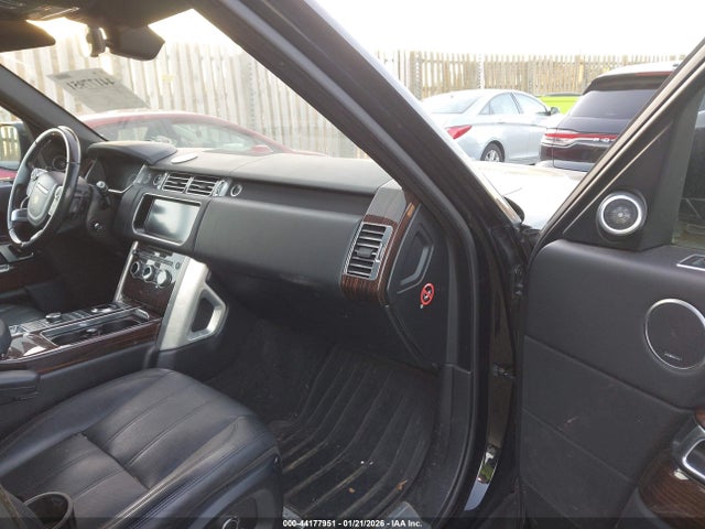 2017 LAND ROVER RANGE ROVER SALGS2FK0HA362213 Photo 4