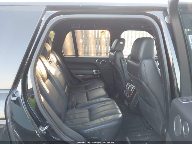 2017 LAND ROVER RANGE ROVER SALGS2FK0HA362213 Photo 7