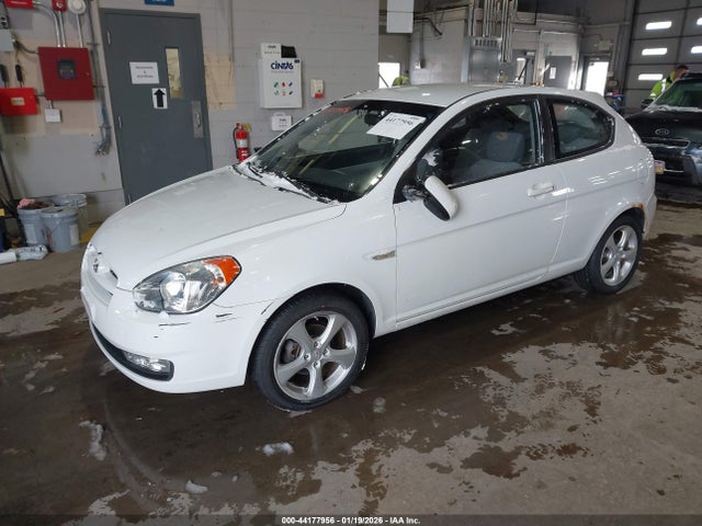 2011 HYUNDAI ACCENT KMHCN3AC6BU194680 Photo 1