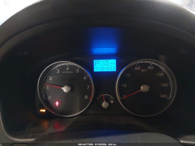 2011 HYUNDAI ACCENT KMHCN3AC6BU194680 Photo 6