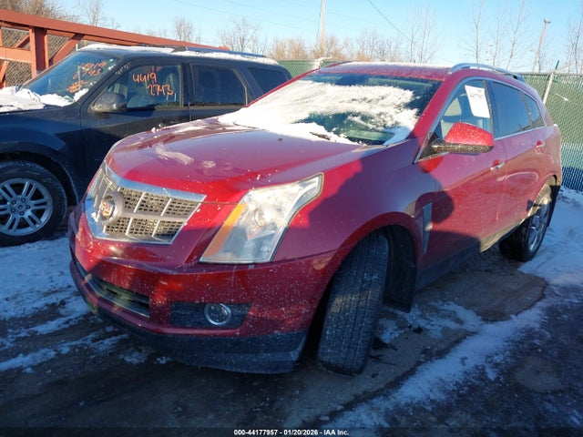 2012 CADILLAC SRX 3GYFNBE35CS608758 Photo 1