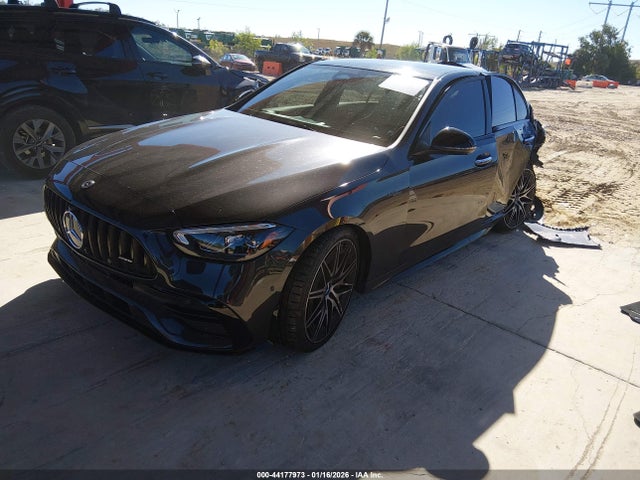 W1KAF8HBXPR115496 Mercedes-Benz Amg C 43 4matic