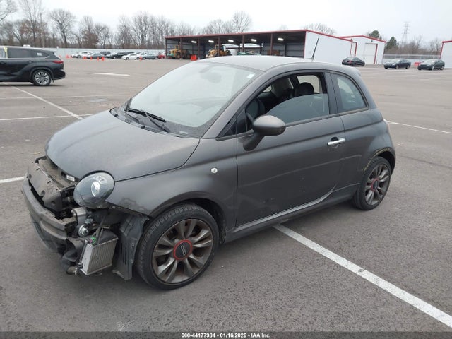 2018 FIAT 500 3C3CFFKH9JT510163 Photo 1