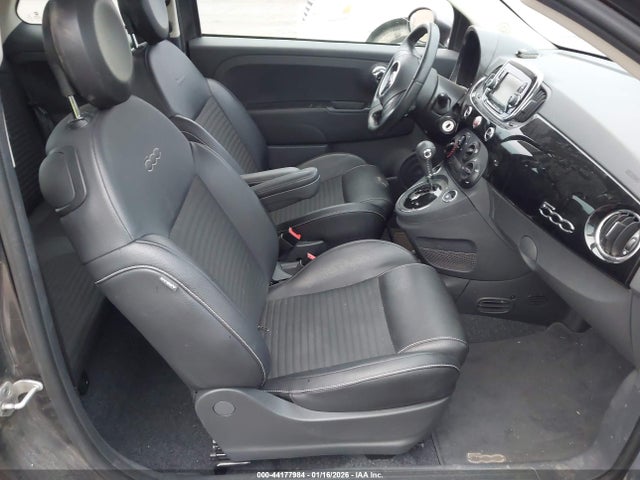 2018 FIAT 500 3C3CFFKH9JT510163 Photo 4