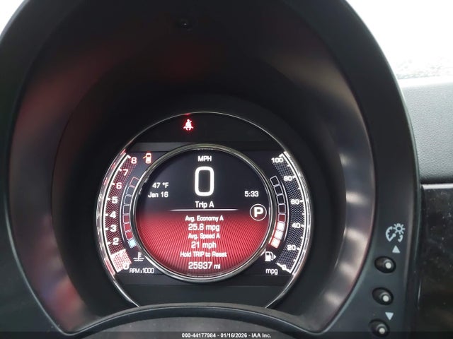 2018 FIAT 500 3C3CFFKH9JT510163 Photo 6