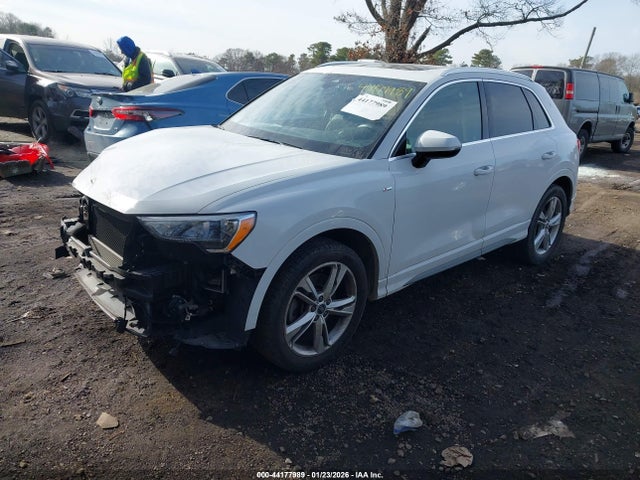 2021 AUDI Q3 WA1DECF38M1023977 Photo 1