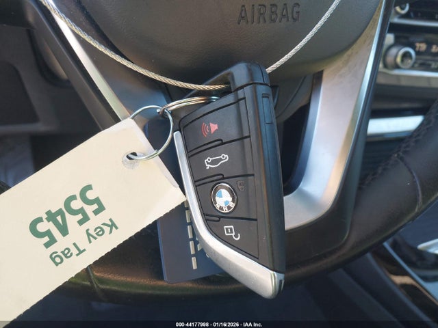 2020 BMW X3 5UXTY5C08LLT37841 Photo 10