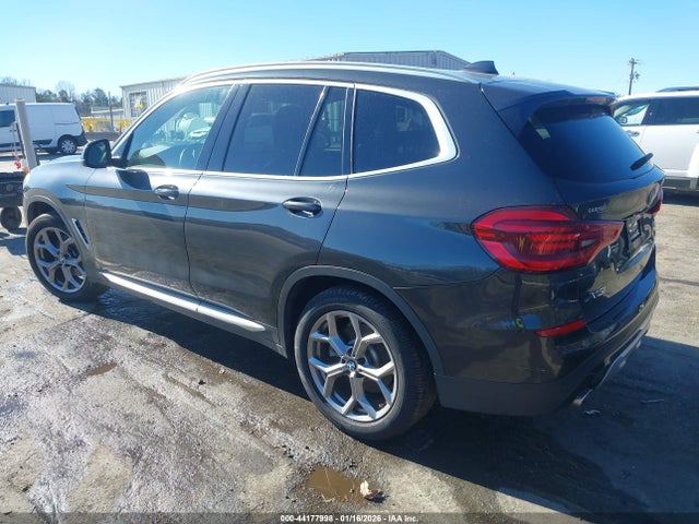 2020 BMW X3 5UXTY5C08LLT37841 Photo 2