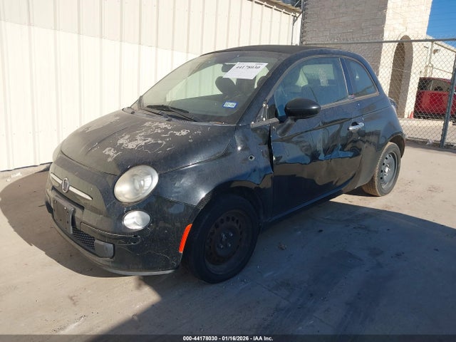 2015 FIAT 500C 3C3CFFDR1FT528573 Photo 1