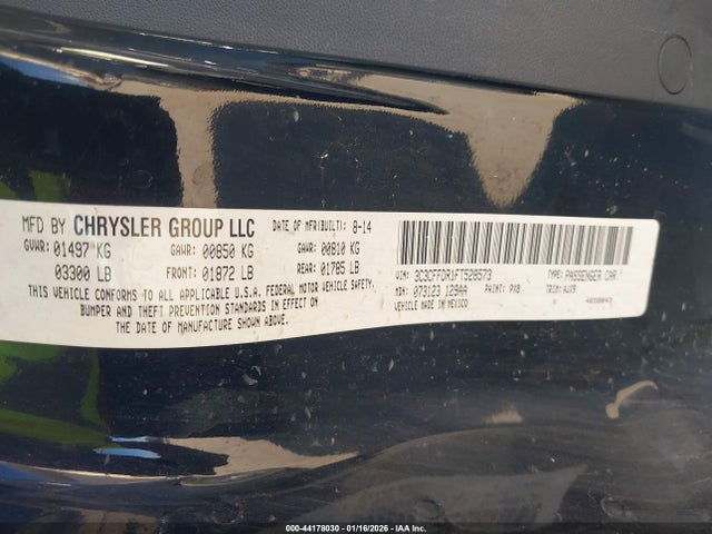 2015 FIAT 500C 3C3CFFDR1FT528573 Photo 8