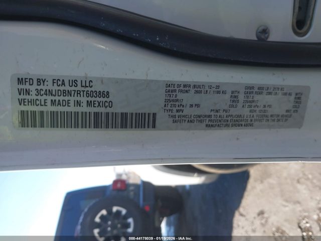 2024 JEEP COMPASS 3C4NJDBN7RT603868 Photo 8