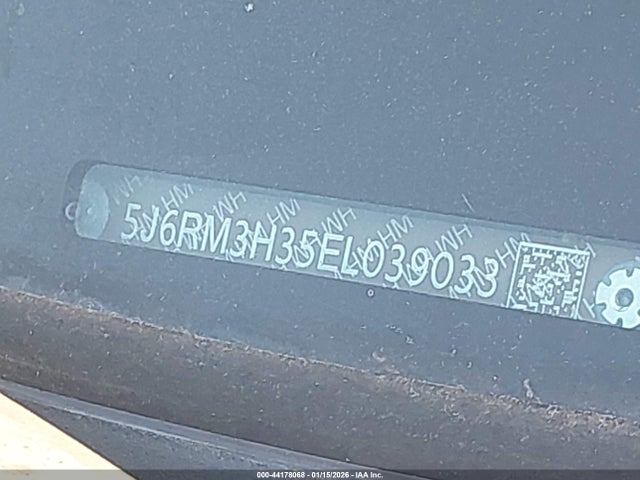 5J6RM3H35EL039033 Honda CR-V LX