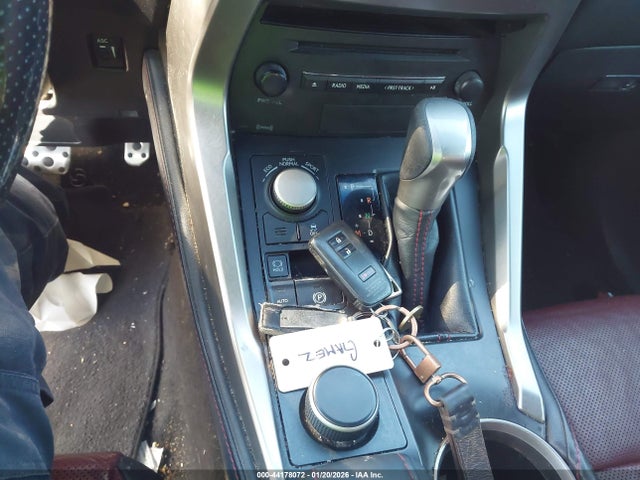 JTJYARBZ2H2064215 Lexus NX 200T