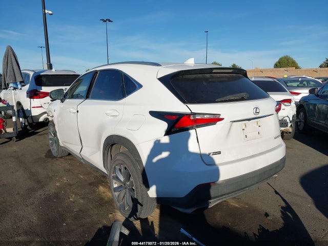 JTJYARBZ2H2064215 Lexus NX 200T